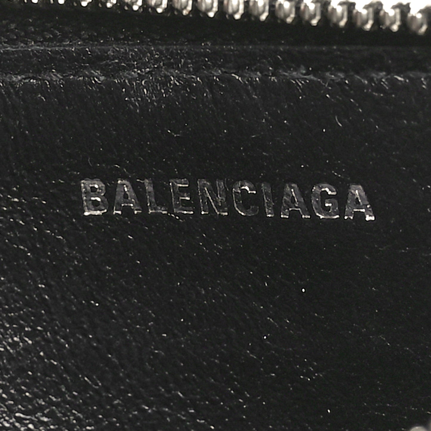 Agneau Le Cagole Coin Card Holder Black