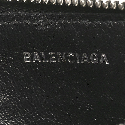 Balenciaga Agneau Le Cagole Coin Card Holder Black 6 of 10