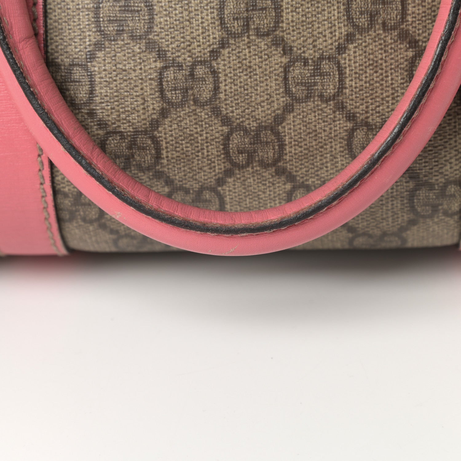 Gucci GG Plus Monogram Small Joy Boston Pink 16 of 21