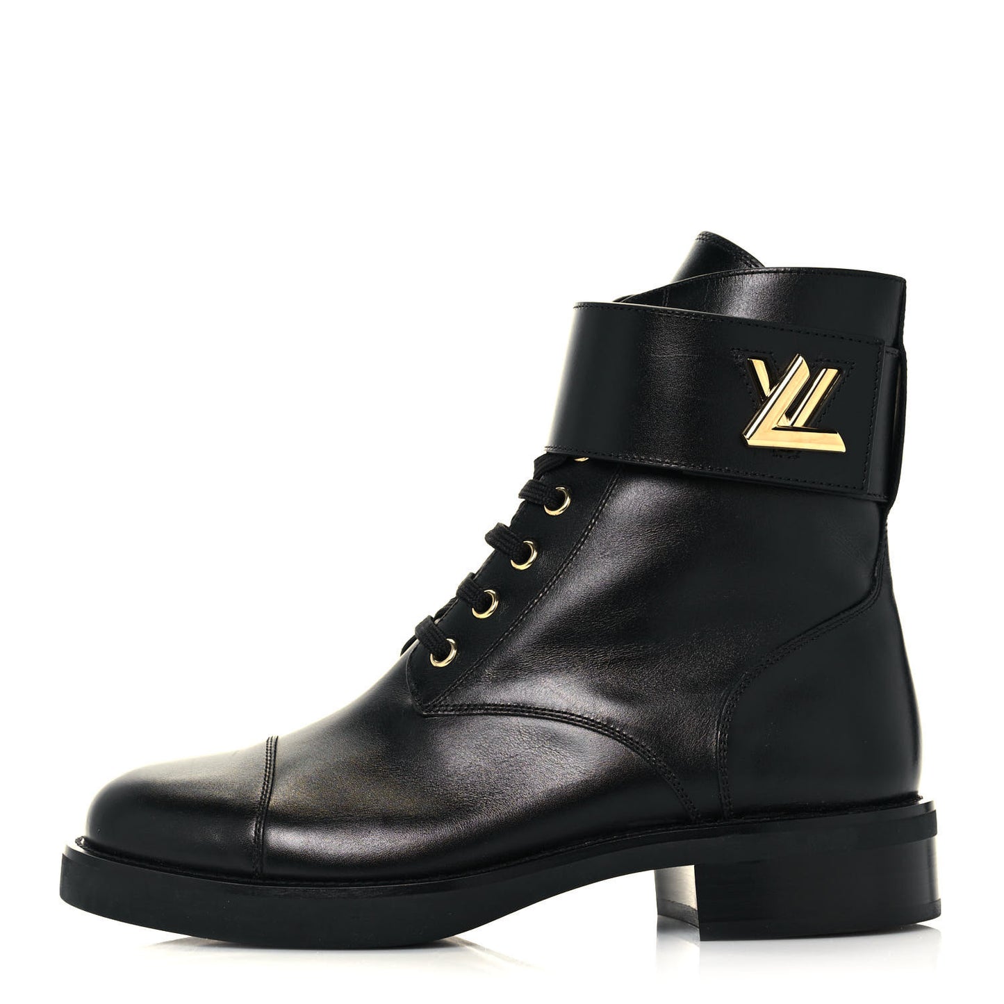 Calfskin Wonderland Ranger Boots 38.5 Black