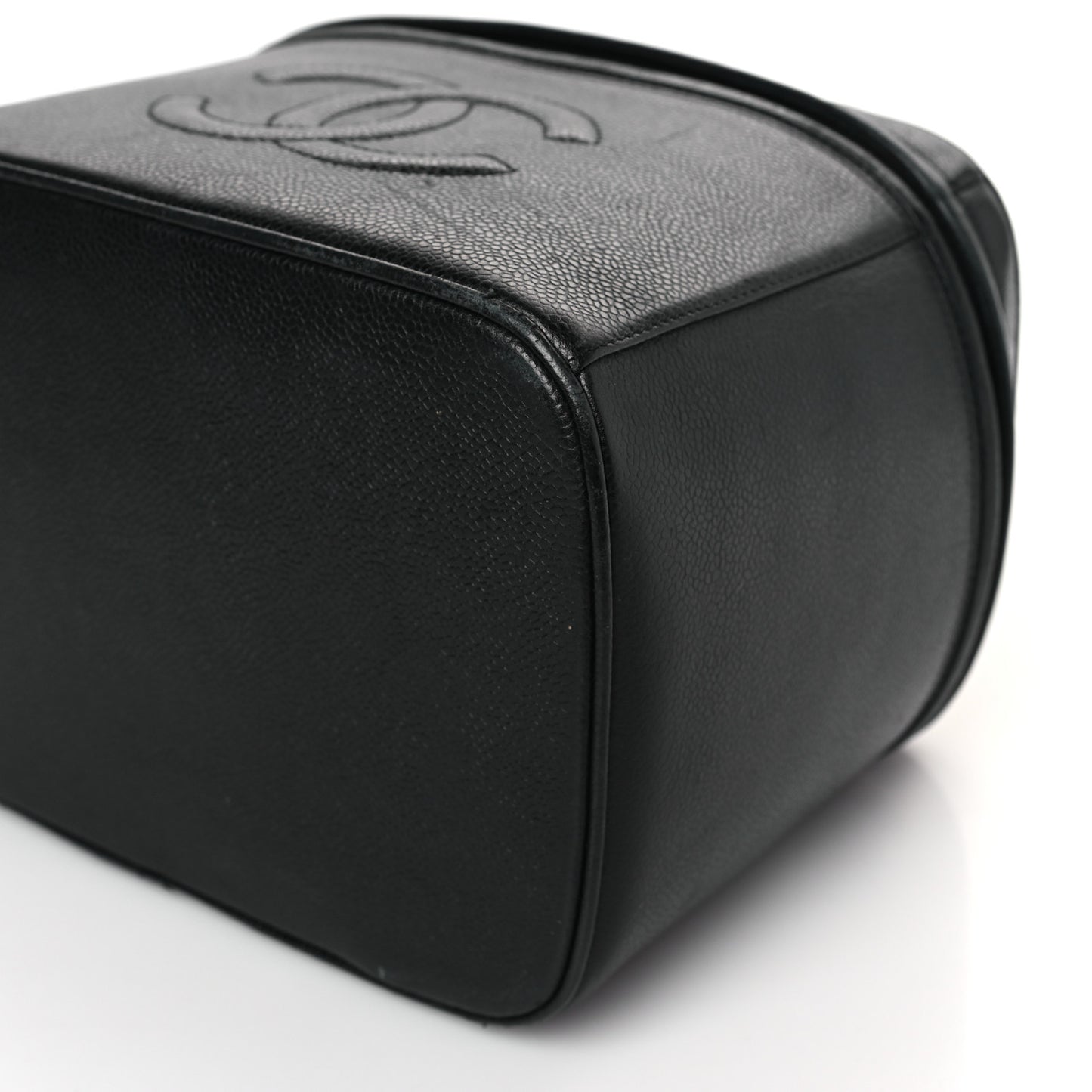 Caviar CC Vanity Train Case Black