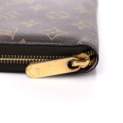 Louis Vuitton Monogram Zippy Wallet Rose Ballerine 15 of 15