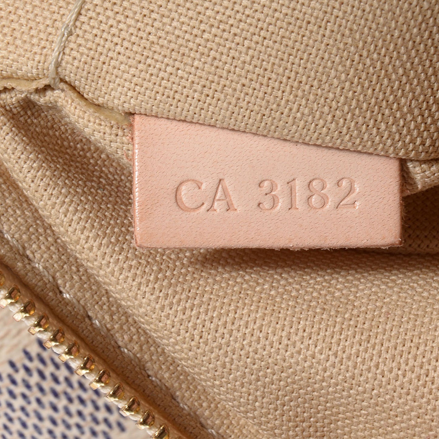 Damier Azur Pochette Accessories NM