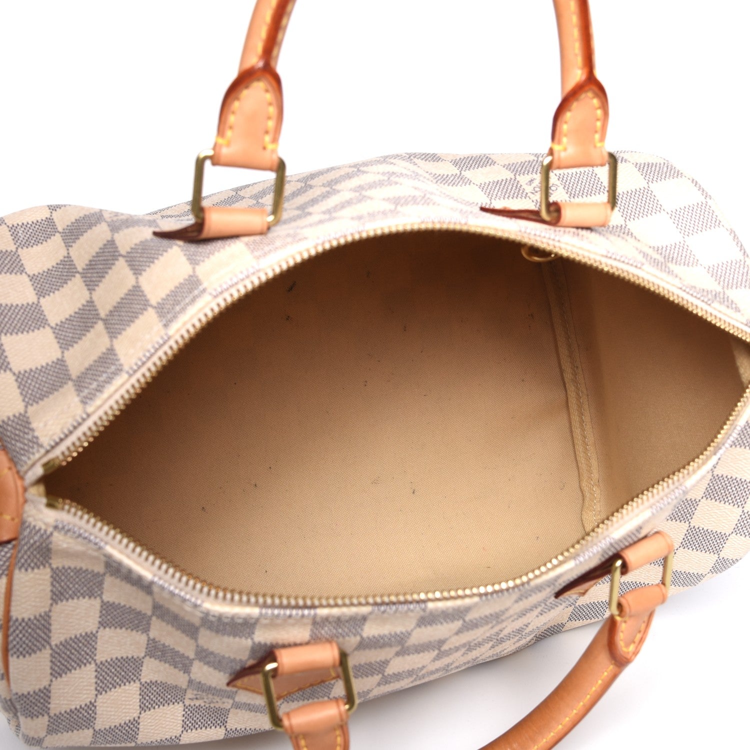 Louis Vuitton Damier Azur Speedy 30 5 of 7