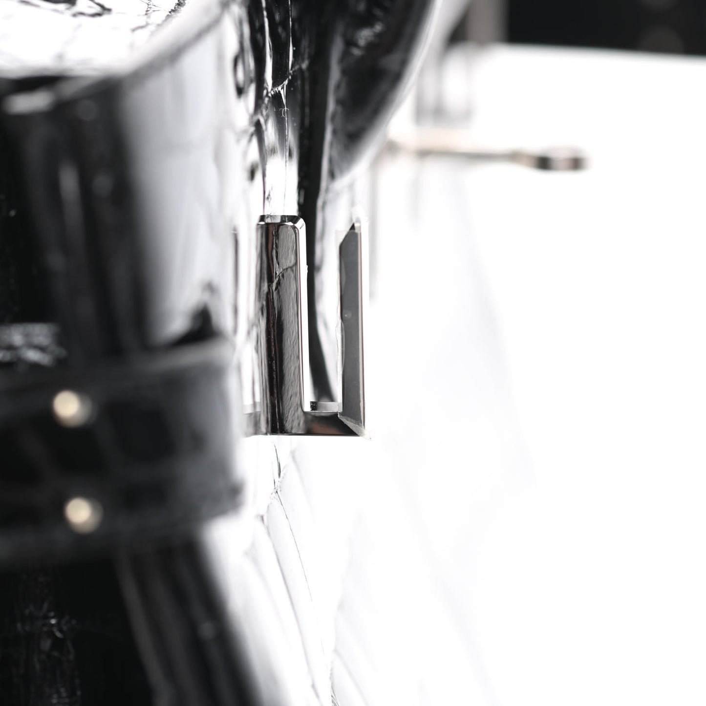 Shiny Niloticus Crocodile Birkin 30 Black