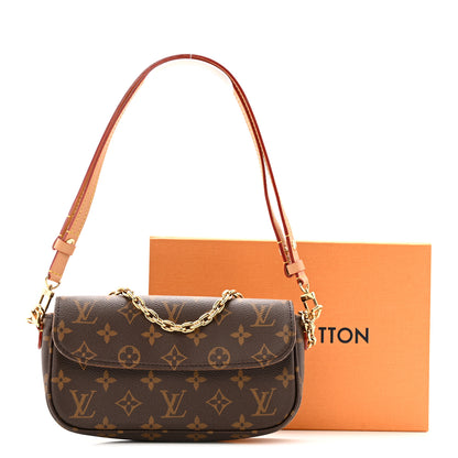 Louis Vuitton Monogram Ivy Wallet On Chain 11 of 11