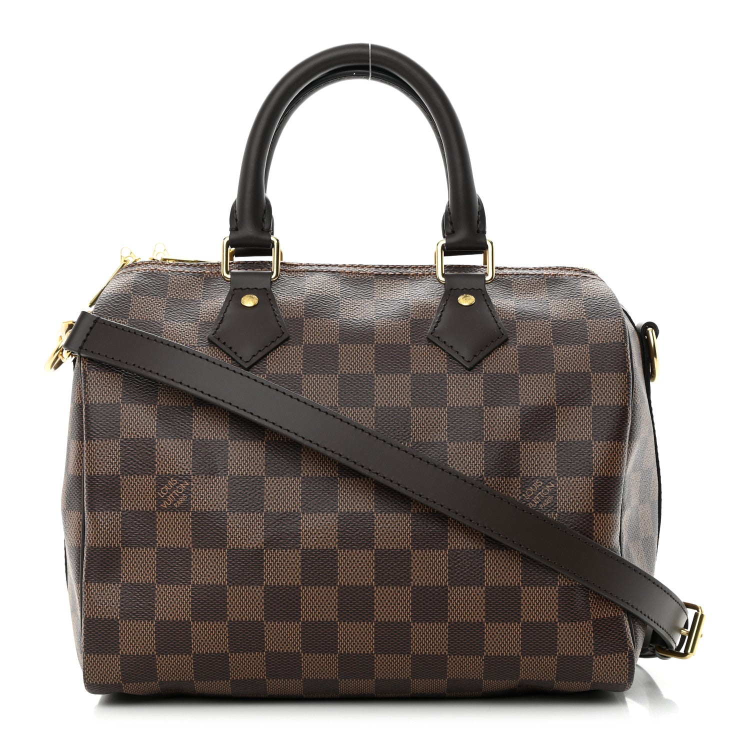 Louis Vuitton Damier Ebene Speedy Bandouliere 25 1 of 11