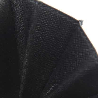 Louis Vuitton Epi Coin Purse Wallet Black 8 of 8