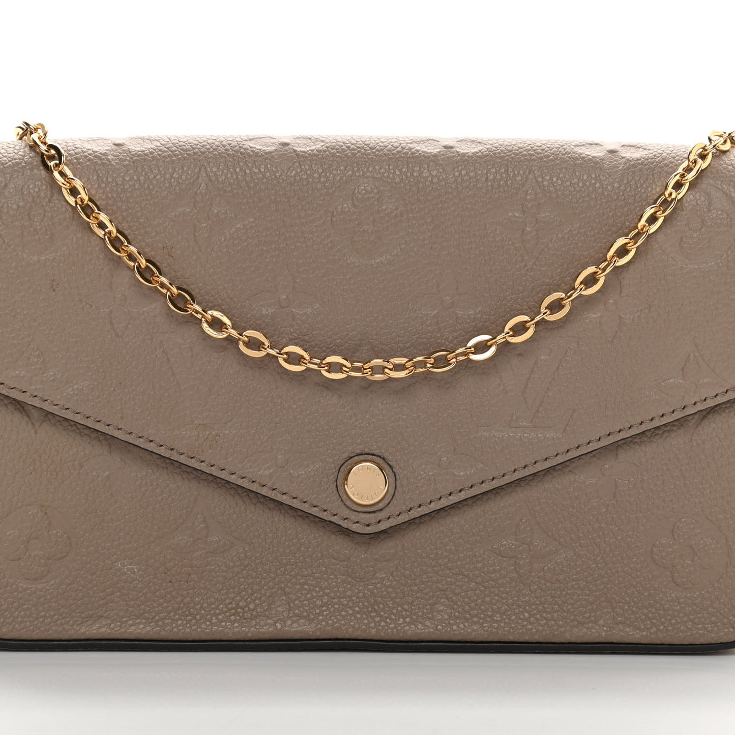 Empreinte Pochette Felicie Chain Wallet Tourterelle