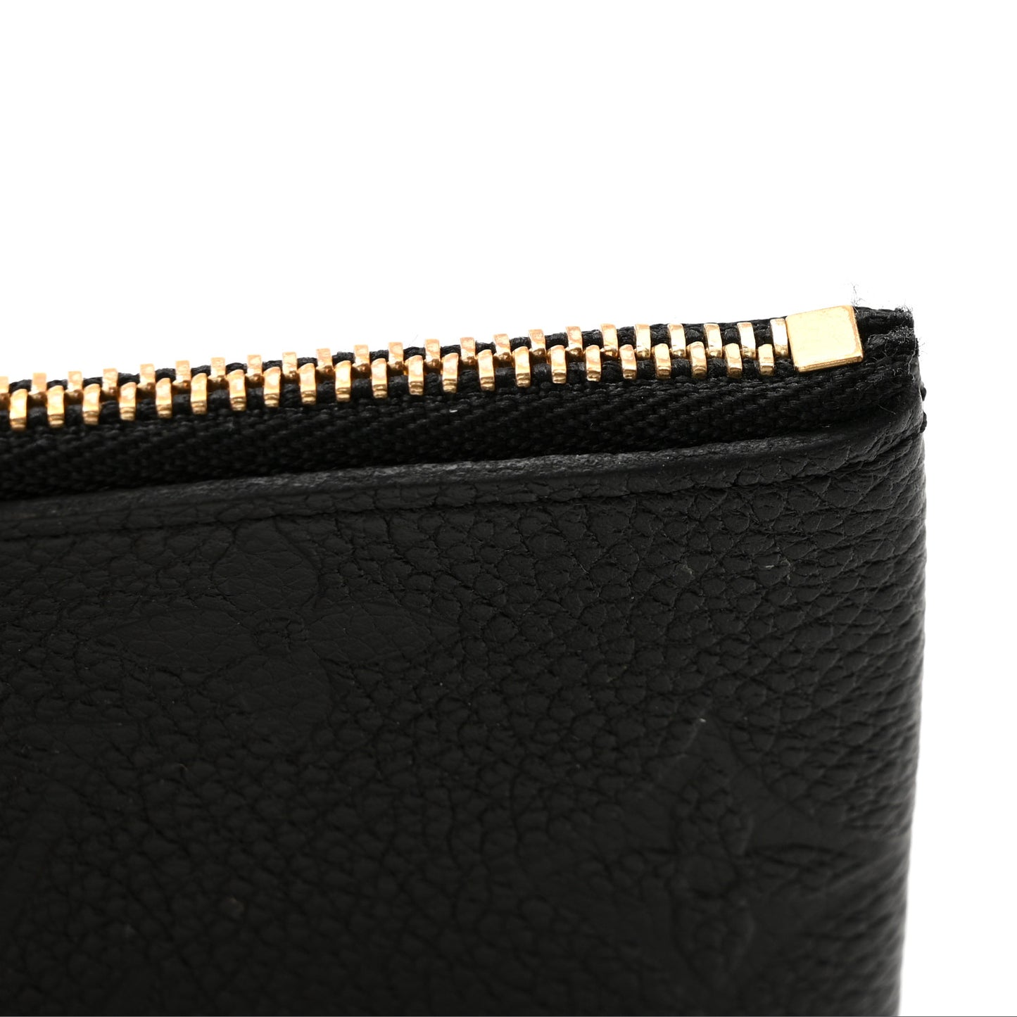 Empreinte Monogram Giant Key Pouch Black