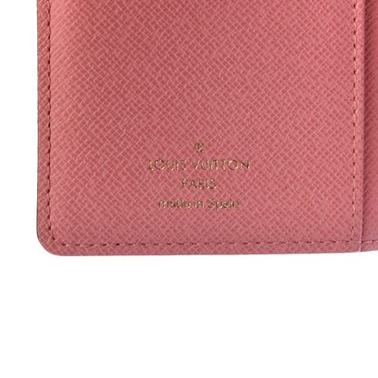 Louis Vuitton Monogram Illustre Small Ring Agenda Rose 6 of 8
