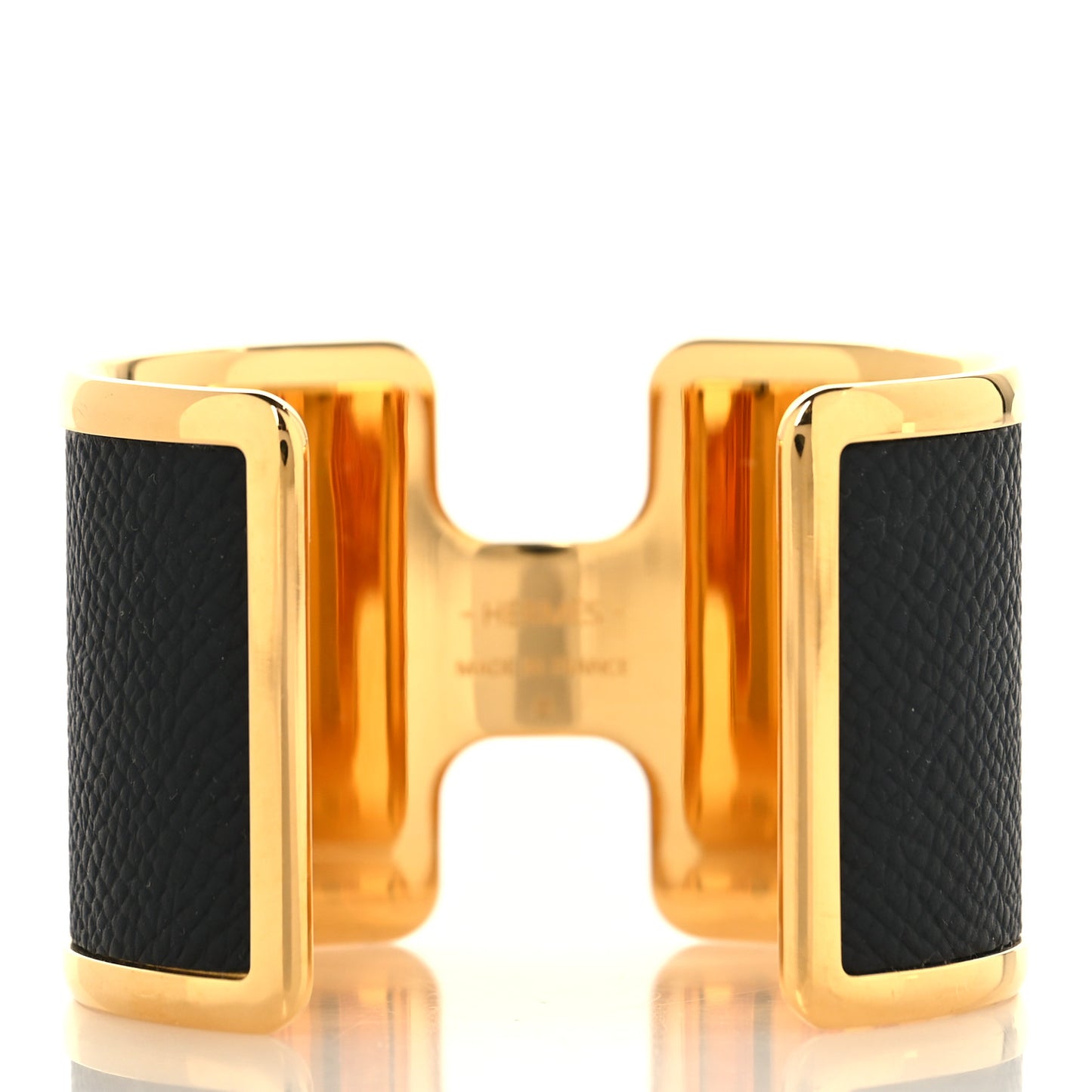 Epsom Olympe Cuff Bracelet Black