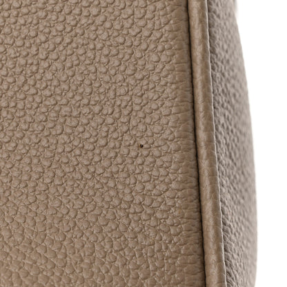 Louis Vuitton Empreinte Monogram Giant Speedy Bandouliere 25 Tourterelle 11 of 14