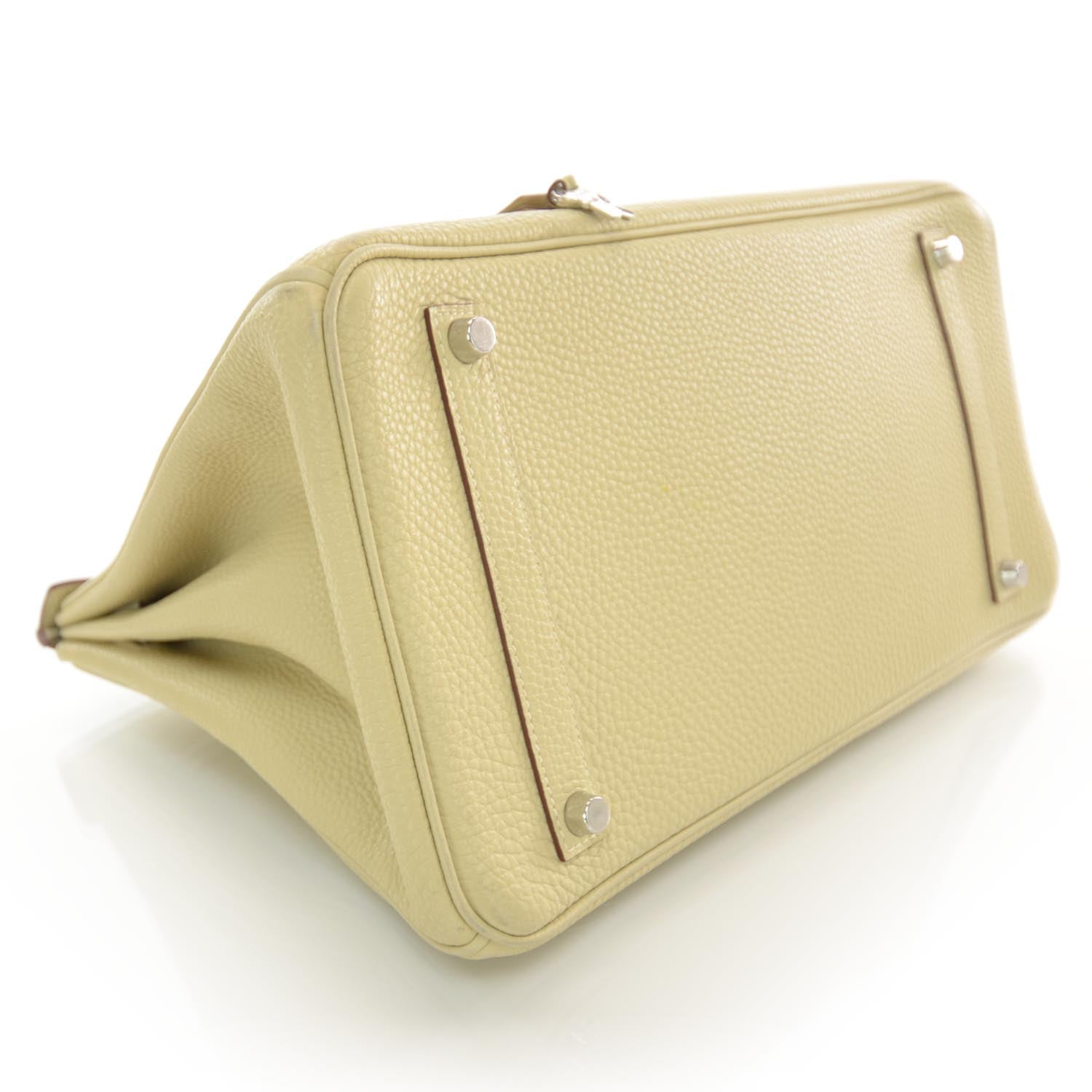 Hermes Togo Birkin 35 Parchemin 4 of 10