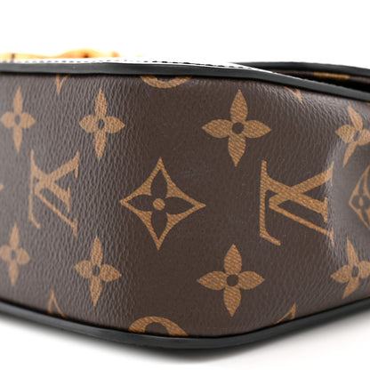 Louis Vuitton Patent Calfskin Monogram Cherrywood BB Black 10 of 11