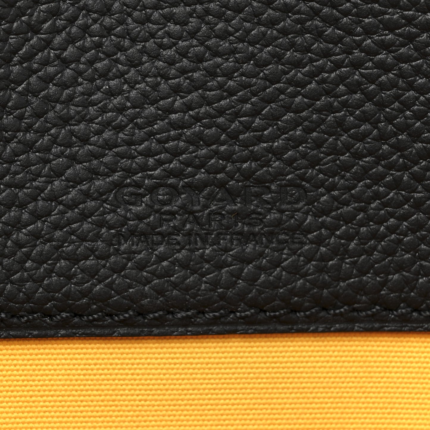 Goyardine Belvedere II PM Messenger Bag Black