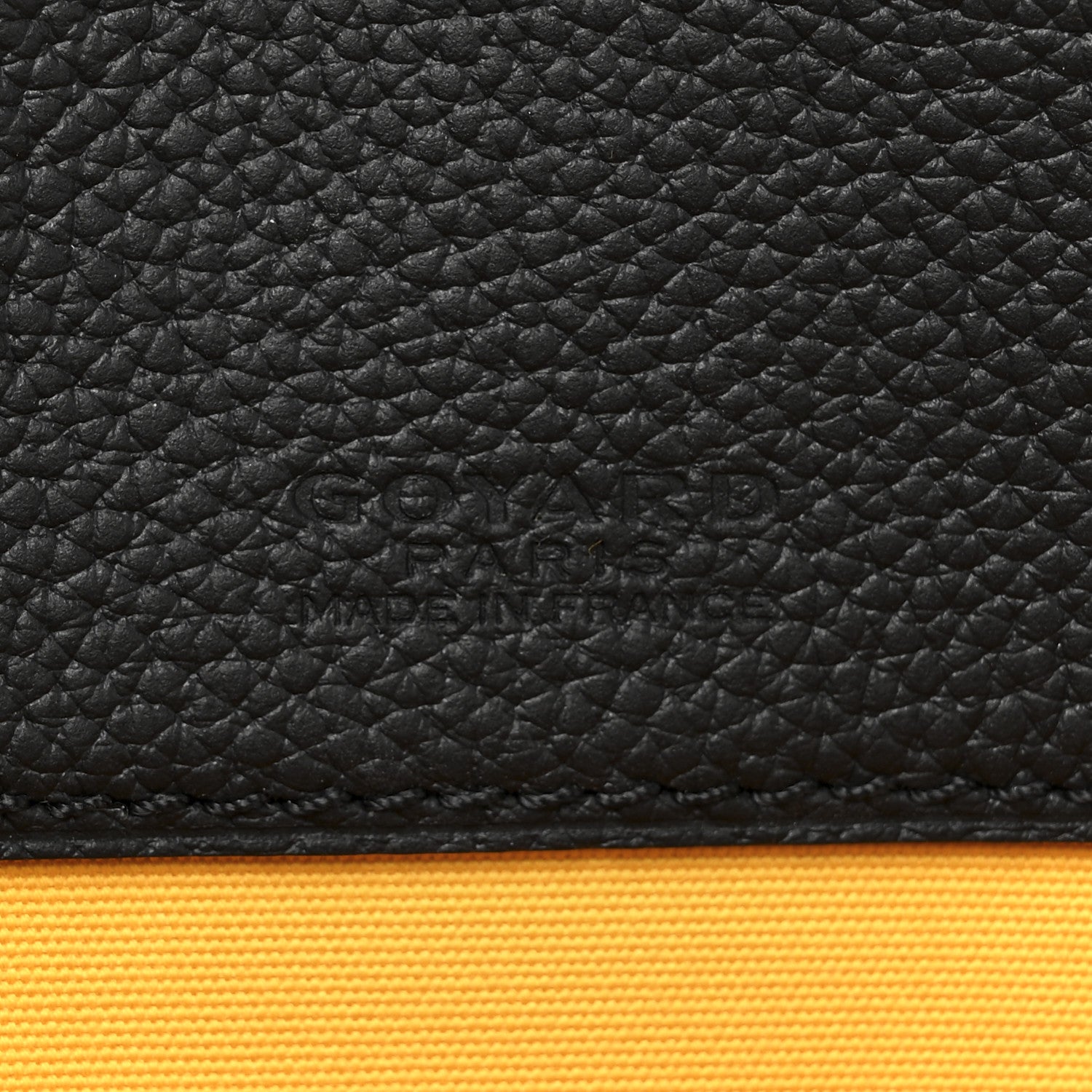 Goyard Goyardine Belvedere II PM Messenger Bag Black 6 of 9