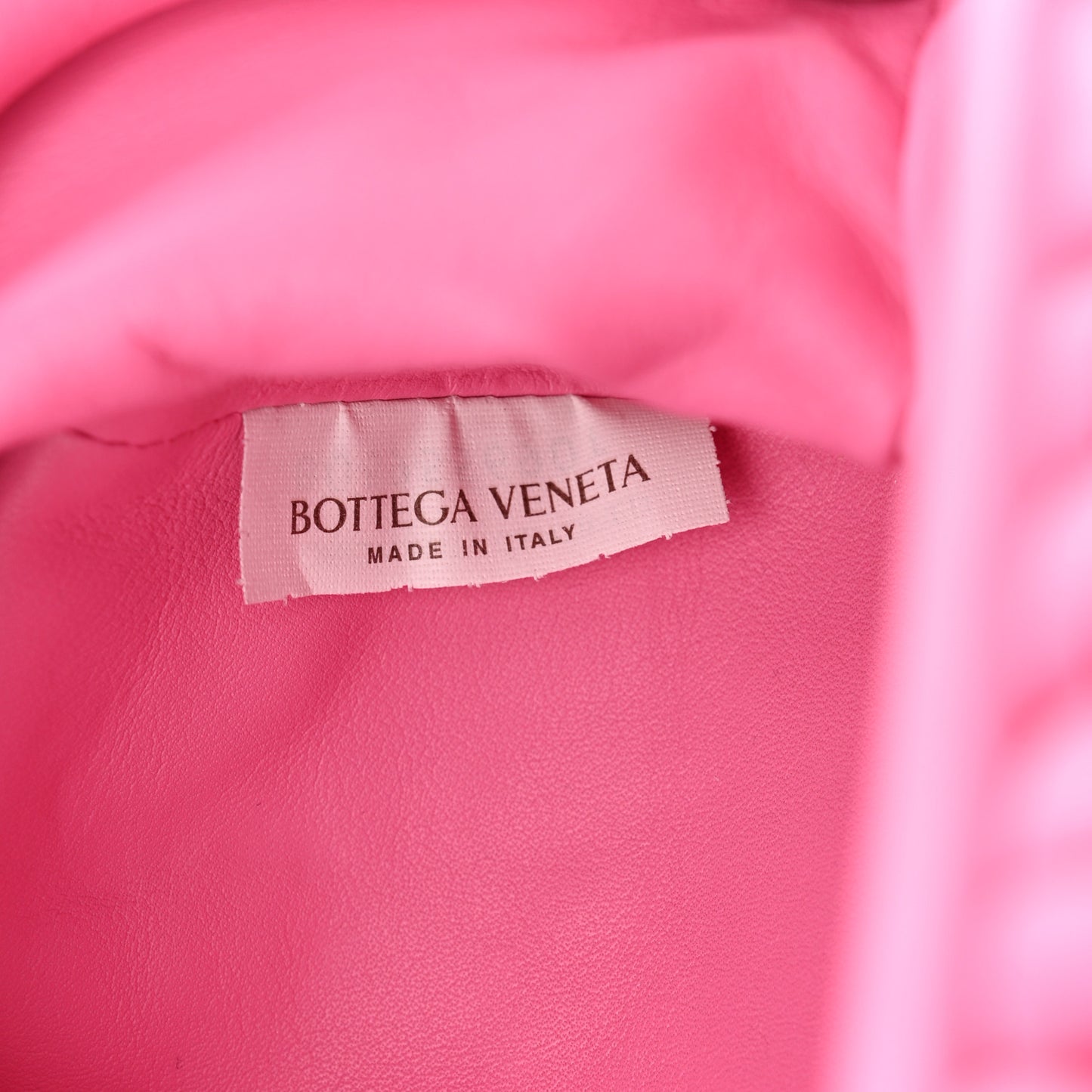 Butter Calfskin The Mini Pouch Pink