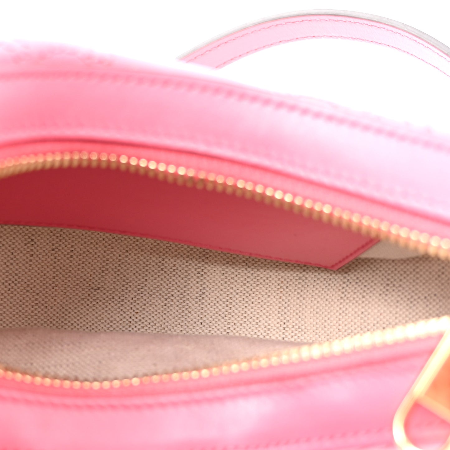 Calfskin GG Matelasse Mini Hobo Shoulder Bag Pink
