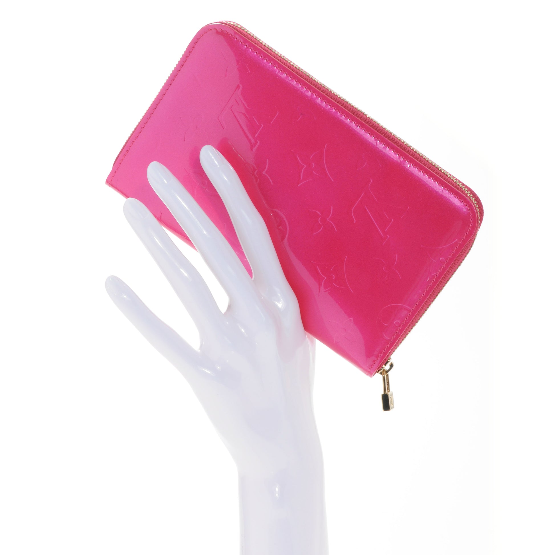 Louis Vuitton Vernis Eldridge Wallet Fuchsia 2 of 6