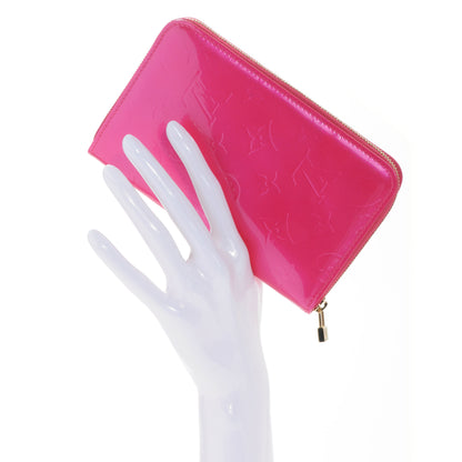 Louis Vuitton Vernis Eldridge Wallet Fuchsia 2 of 6