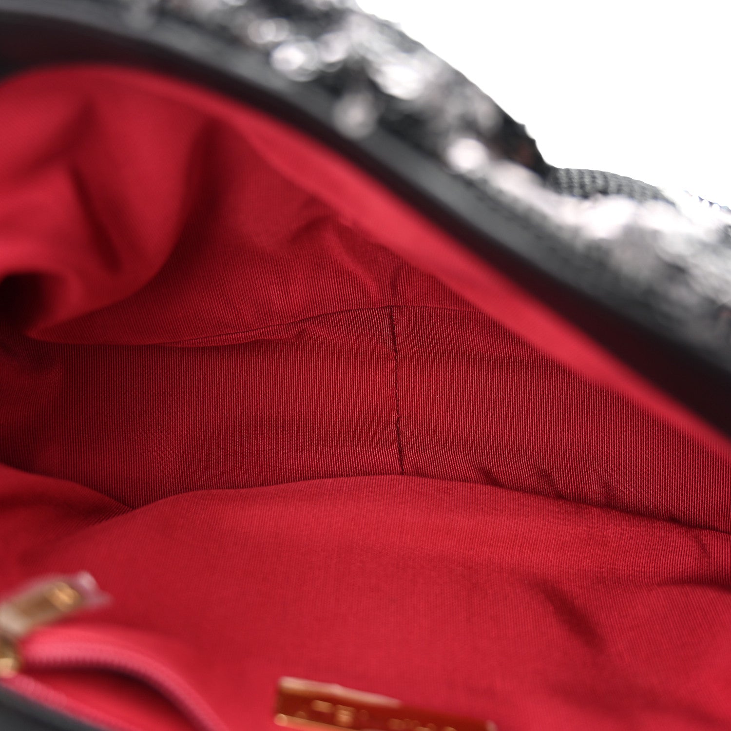Chanel Sequin Quilted Medium Chanel 19 Flap Black 4 of 10