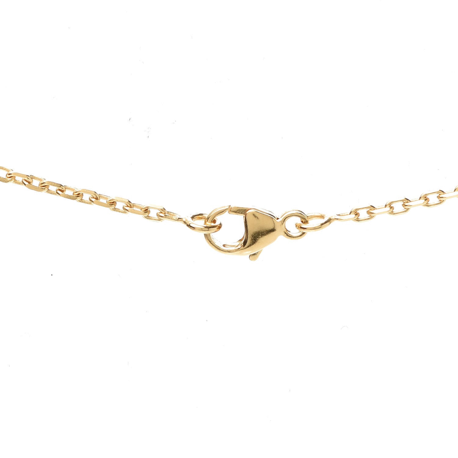 Hermes Swift O'Maillon Pendant Necklace Nata 7 of 8