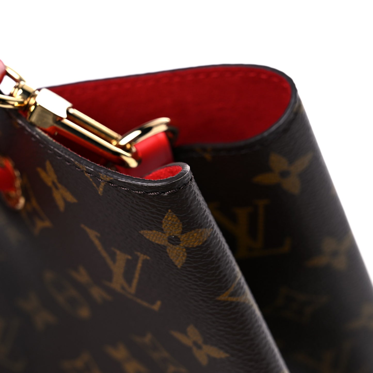 Monogram Neonoe MM Coquelicot