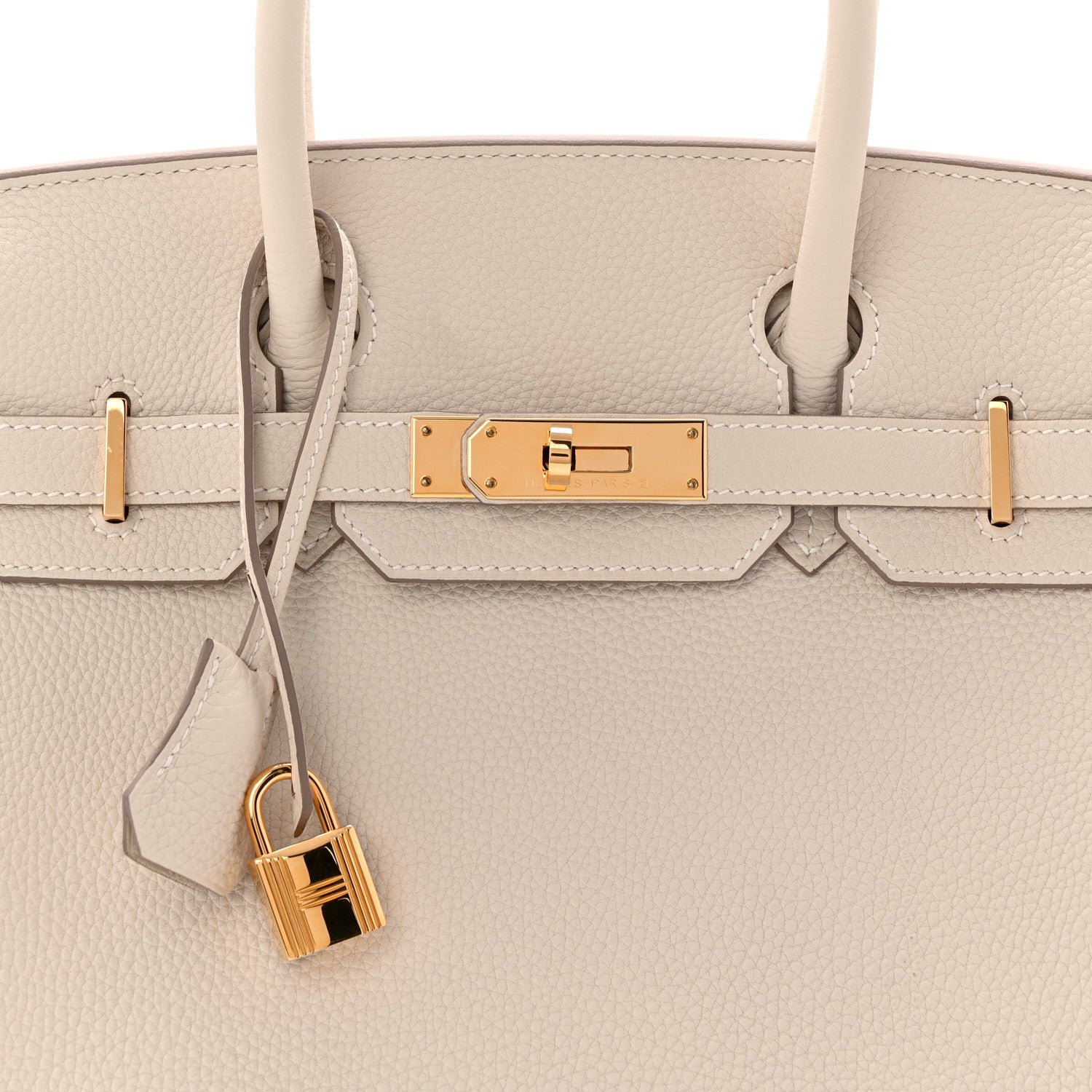 Hermes Togo Birkin 30 Craie 8 of 11