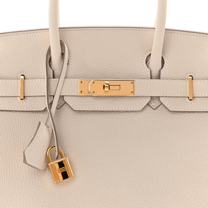 Hermes Togo Birkin 30 Craie 8 of 11