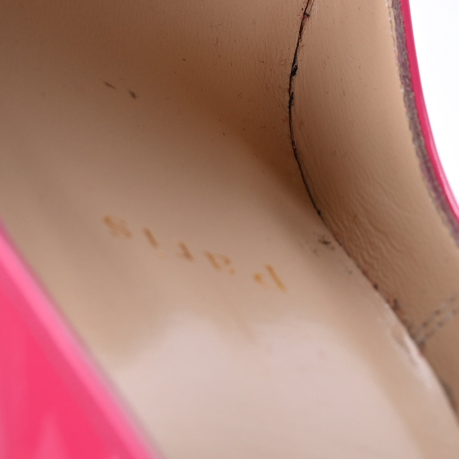 Christian Louboutin Patent Pigalle Follies 120 Pumps 36 Pinky 9 of 9