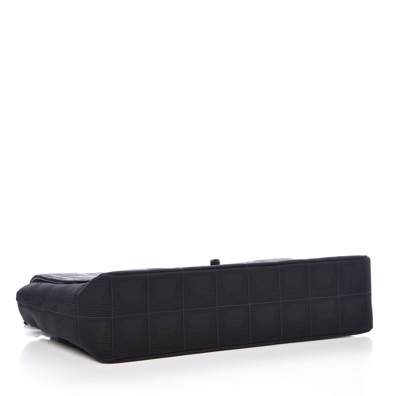 Chanel Nylon Medium Travel Flap Black 4 of 7