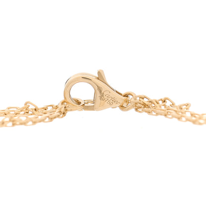 Cartier 18K Yellow Gold Diamond LOVE Bracelet 4 of 5
