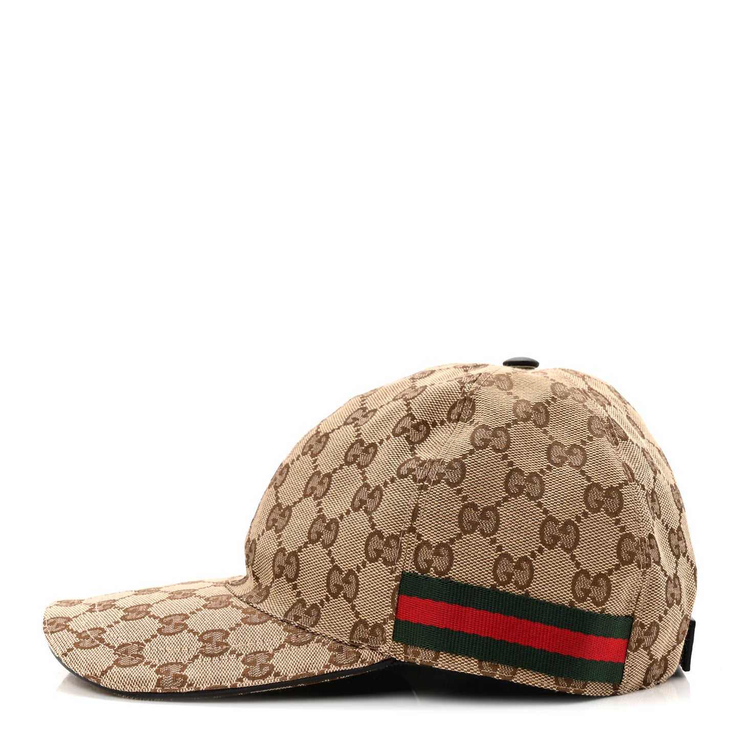 Monogram Web Baseball Hat S Beige Cocoa