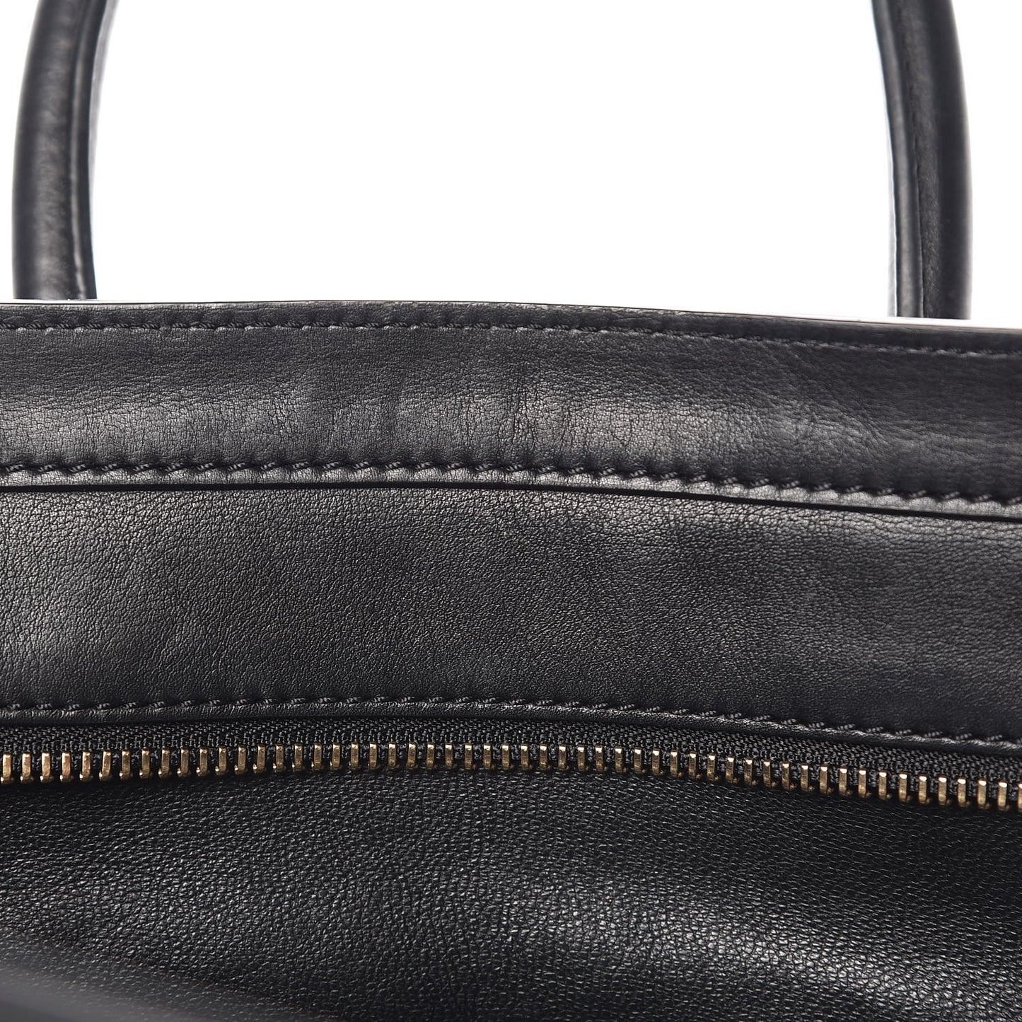 Smooth Calfskin Mini Luggage Black