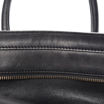 Celine Smooth Calfskin Mini Luggage Black 12 of 27