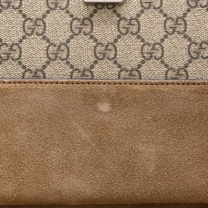 Gucci GG Supreme Monogram Small Dionysus Shoulder Bag Taupe 11 of 11