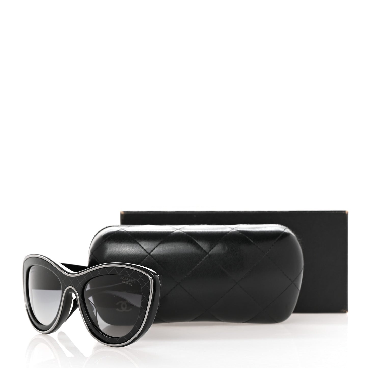 Acetate Sunglasses 5397-A Black