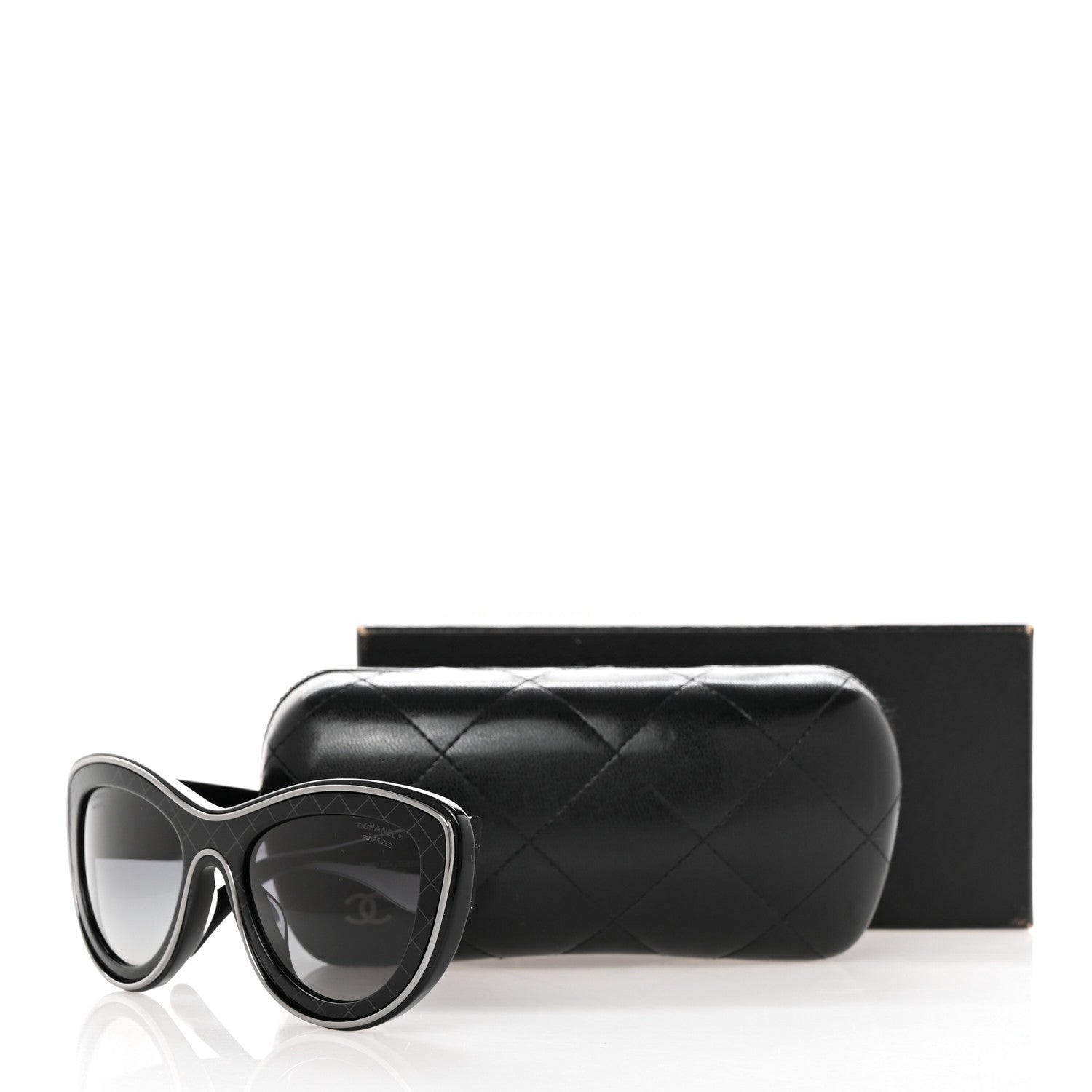 Chanel Acetate Sunglasses 5397-A Black 8 of 8