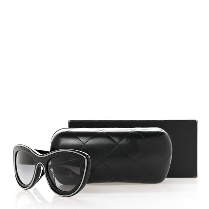 Chanel Acetate Sunglasses 5397-A Black 8 of 8