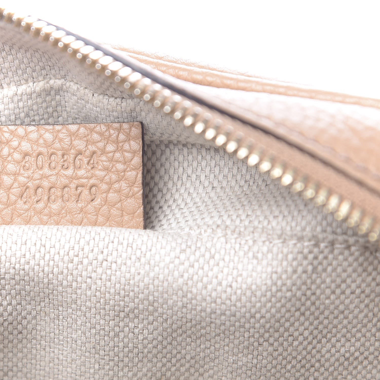 Gucci Pebbled Calfskin Small Soho Disco Bag Camelia 7 of 11