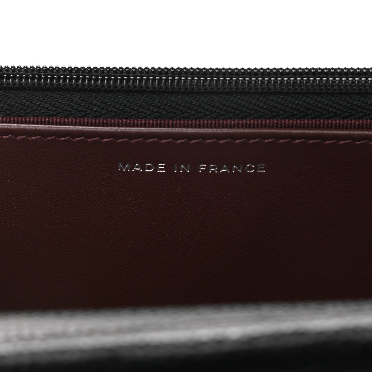 Chanel Caviar Quilted Wallet On Chain WOC Black 6 of 12