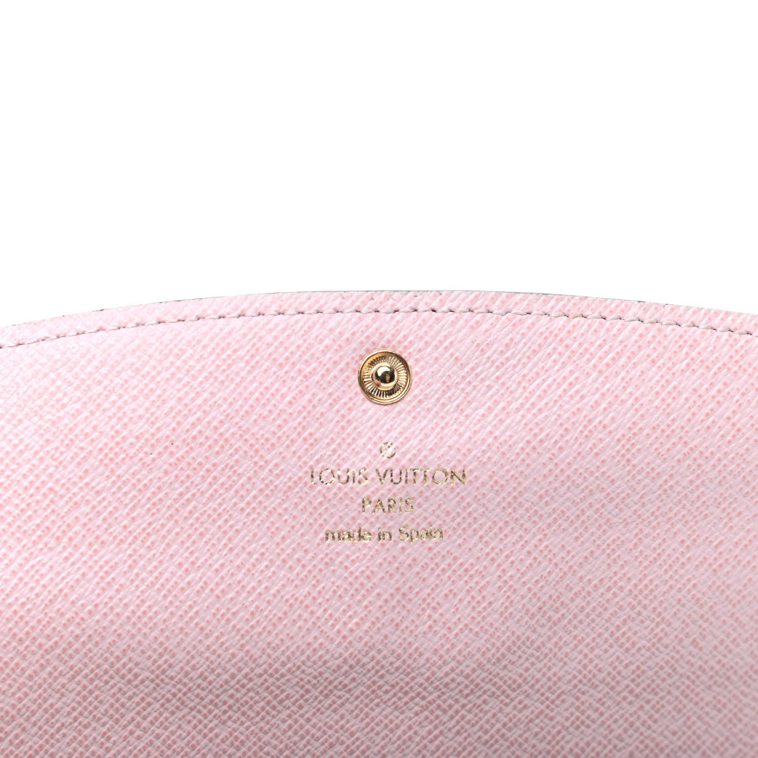 Louis Vuitton Monogram Emilie Wallet Rose Ballerine 6 of 8