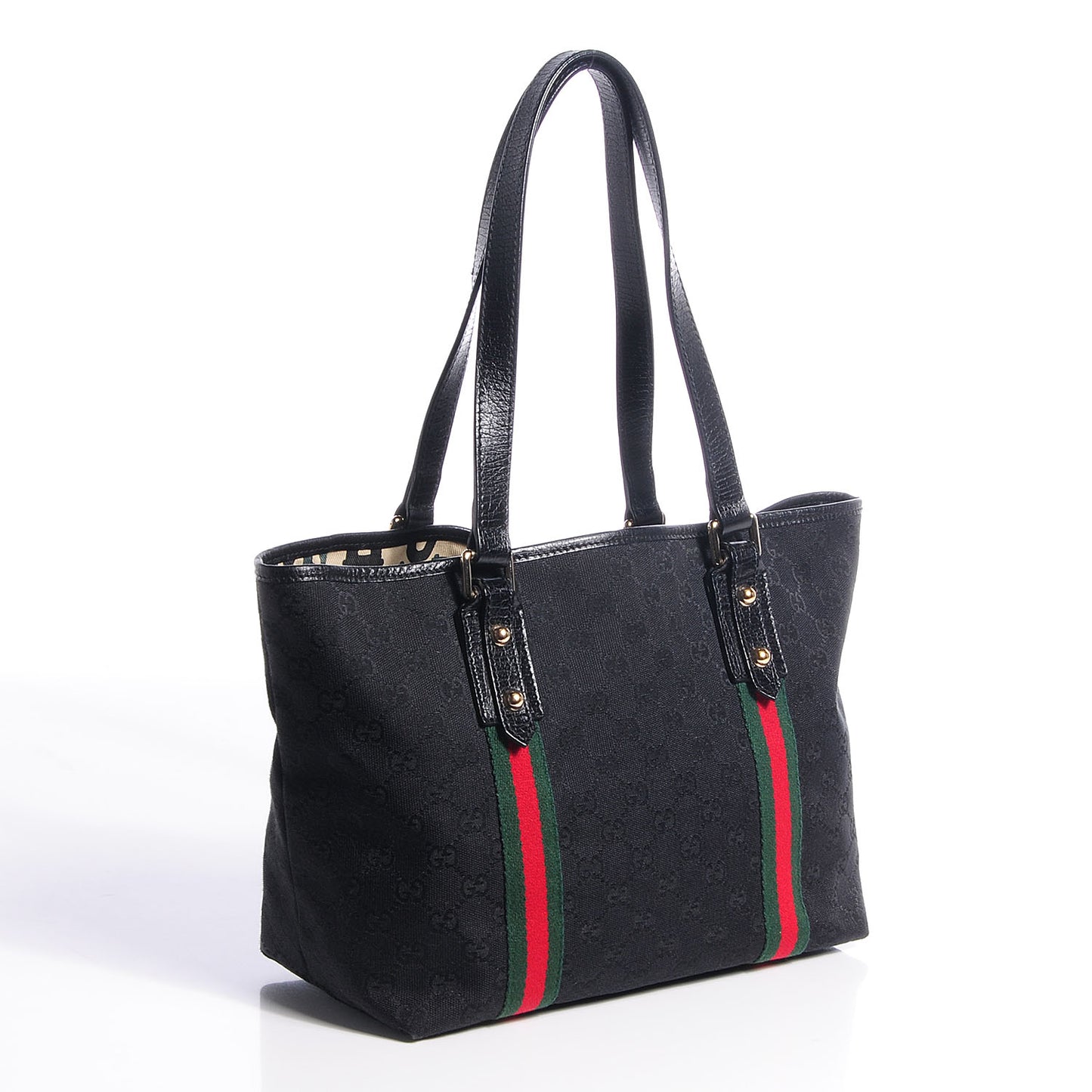 Monogram Jolicoeur Medium Tote Black