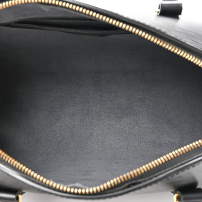 Louis Vuitton Epi Soufflot Black 6 of 11