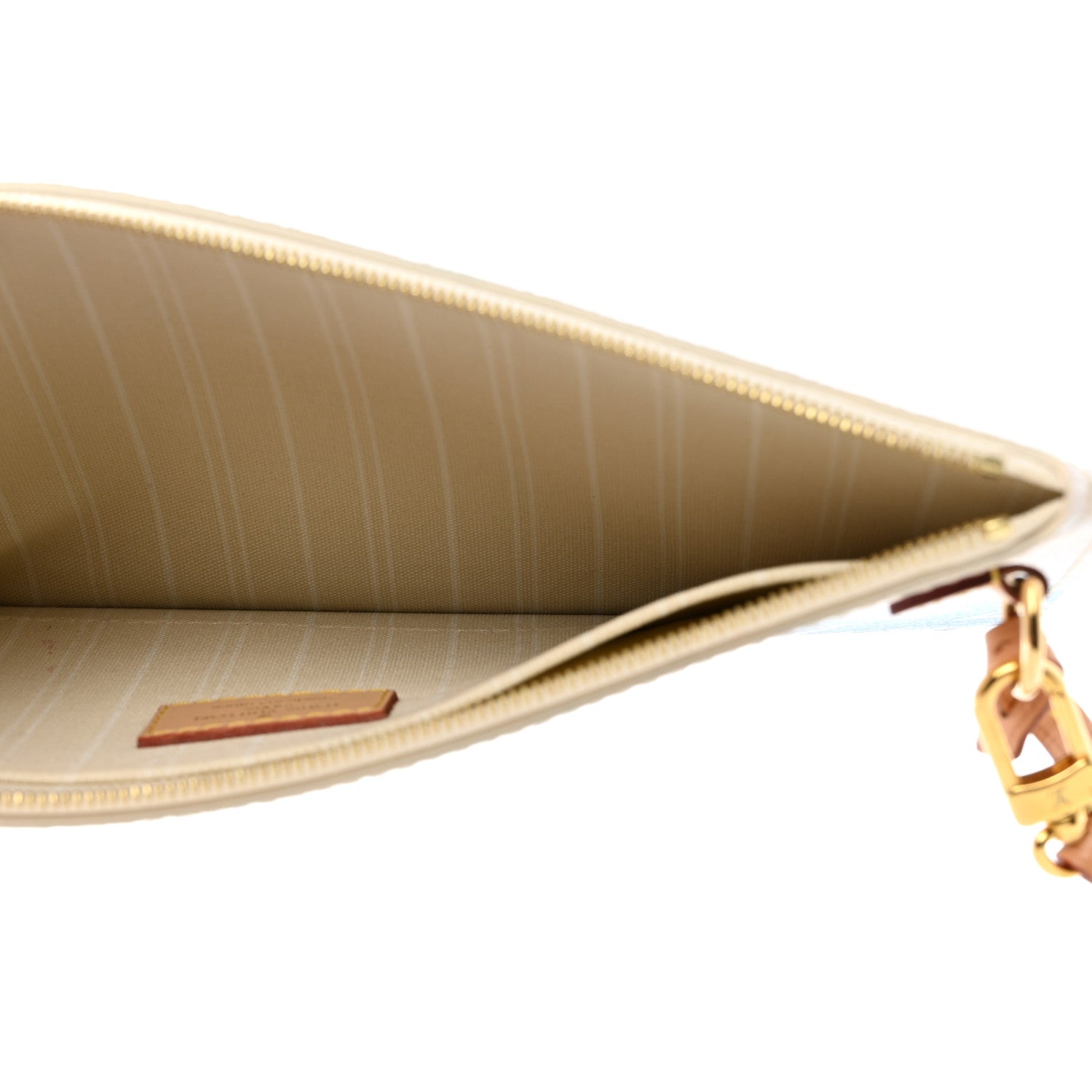 Louis Vuitton Monogram By The Pool Neverfull MM Pochette Blue 5 of 6