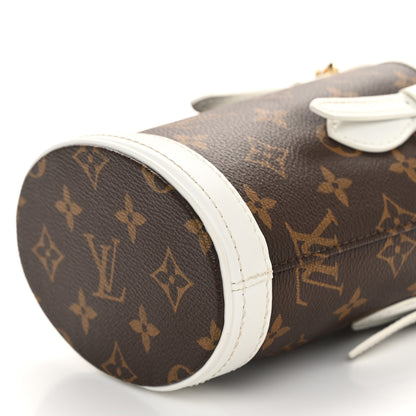 Louis Vuitton Monogram LV Match Nano Bucket Bag White 11 of 13