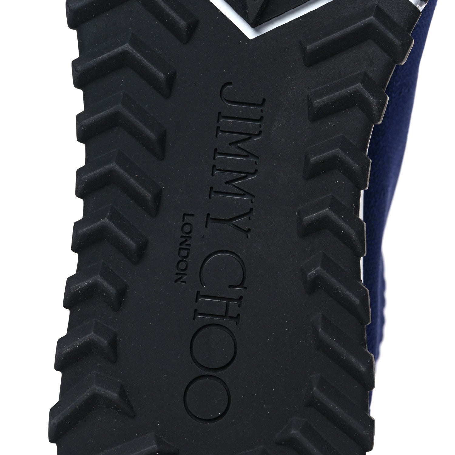 Jimmy Choo Knit Crystal Verona Sneaker 38 Navy 11 of 16