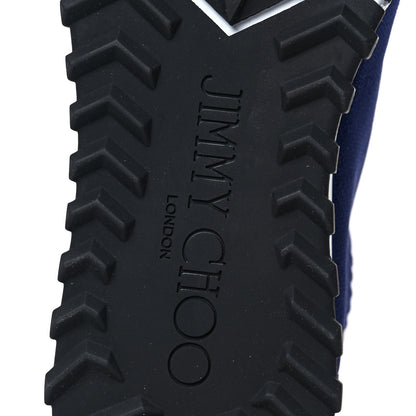 Jimmy Choo Knit Crystal Verona Sneaker 38 Navy 11 of 16