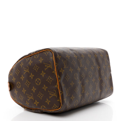 Louis Vuitton Monogram Speedy 30 4 of 17